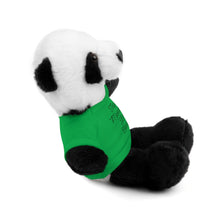 Load image into Gallery viewer, Tequila Makes My Liver Horny - Cuddly Stuffed Panda with Soft Tee