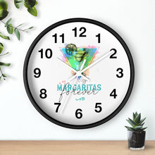 Load image into Gallery viewer, What Time Is It? Margaritas Forever Clock