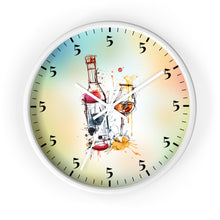 Load image into Gallery viewer, "It's Five O'Clock Somewhere" - Drinking Clock