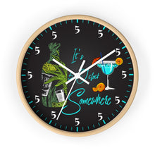 Load image into Gallery viewer, It’s Five O’Clock Somewhere - Tequila Clock Tequila Gift Drinking Gifts