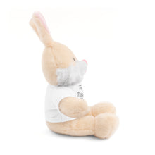 Load image into Gallery viewer, Tequila Makes My Liver Horny - Cuddly Stuffed Bunny with Comfy Soft Tee
