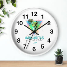 Load image into Gallery viewer, What Time Is It? Margaritas Forever Clock