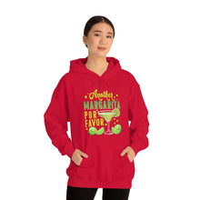 Load image into Gallery viewer, "Another Margarita Por Favor" Unisex Cozy Hoodie