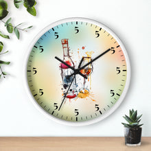 Load image into Gallery viewer, "It's Five O'Clock Somewhere" - Drinking Clock