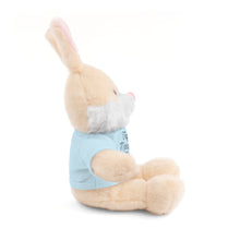 Load image into Gallery viewer, Tequila Makes My Liver Horny - Cuddly Stuffed Bunny with Comfy Soft Tee