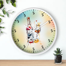 Load image into Gallery viewer, "It's Five O'Clock Somewhere" - Drinking Clock