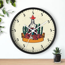 Load image into Gallery viewer, Tequila Clock Tequila Gift Drinking Gifts