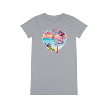 Load image into Gallery viewer, I Love Tequila - Organic T-Shirt Dress
