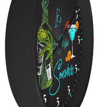Load image into Gallery viewer, It’s Five O’Clock Somewhere - Tequila Clock Tequila Gift Drinking Gifts
