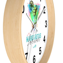 Load image into Gallery viewer, What Time Is It? Margaritas Forever Clock