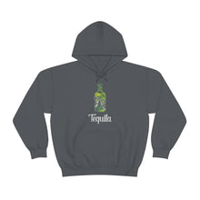 Load image into Gallery viewer, Tequila Bottle Unisex Drinking Hoodie