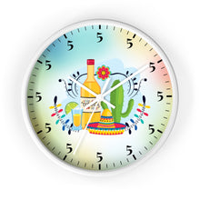 Load image into Gallery viewer, Tequila Clock Tequila Gift Drinking Gifts