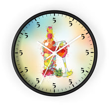 Load image into Gallery viewer, Drinking Clock - "It's Five O'Clock Somewhere"