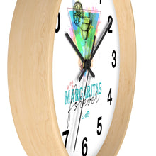 Load image into Gallery viewer, What Time Is It? Margaritas Forever Clock