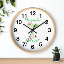 Load image into Gallery viewer, Margaritas Forever - Margarita Clock