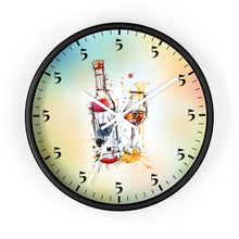 Load image into Gallery viewer, &quot;It&#39;s Five O&#39;Clock Somewhere&quot; - Drinking Clock
