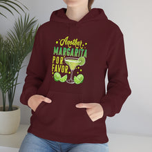Load image into Gallery viewer, "Another Margarita Por Favor" Unisex Cozy Hoodie