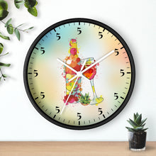 Load image into Gallery viewer, Drinking Clock - "It's Five O'Clock Somewhere"