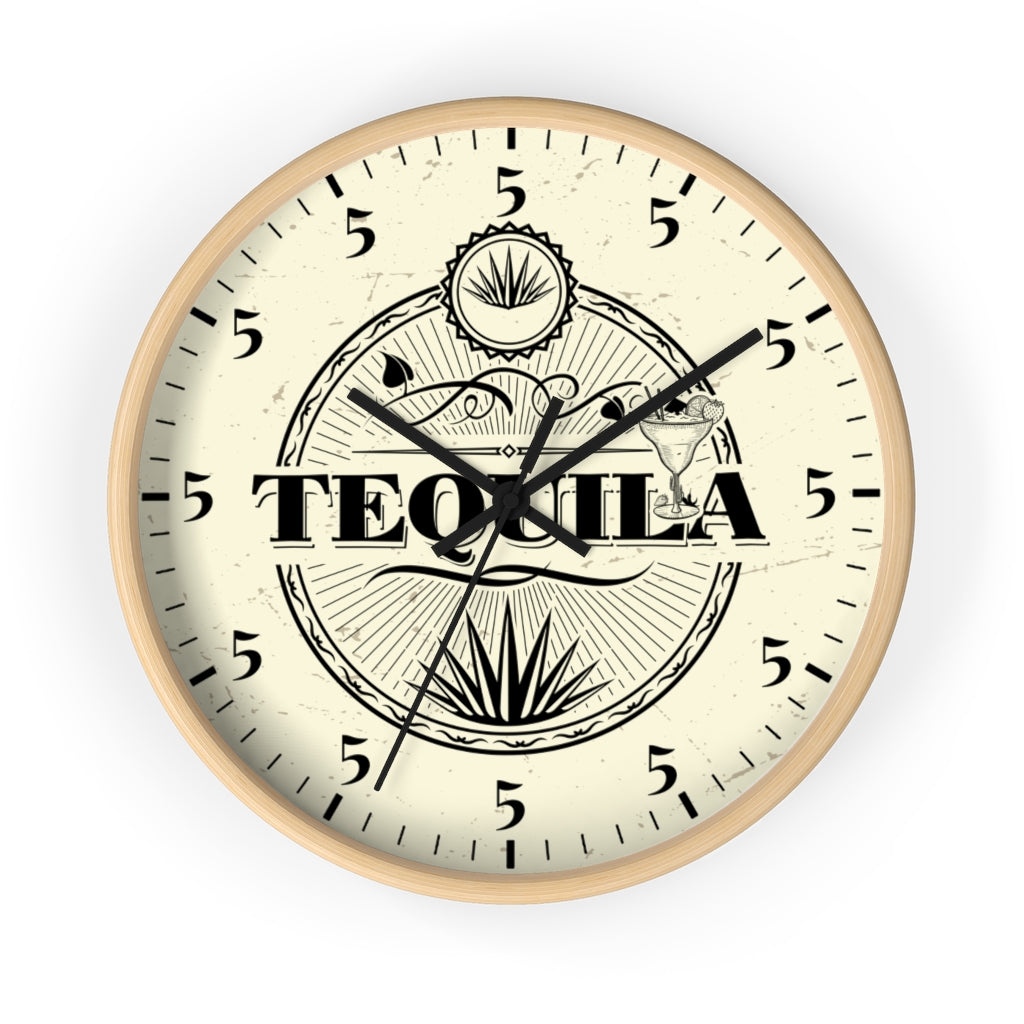 It's Tequila O'Clock