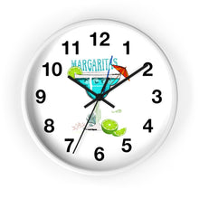 Load image into Gallery viewer, Margarita Clock - Margaritas Forever