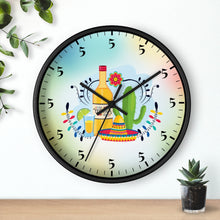 Load image into Gallery viewer, Tequila Clock Tequila Gift Drinking Gifts