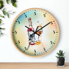 Load image into Gallery viewer, "It's Five O'Clock Somewhere" - Drinking Clock