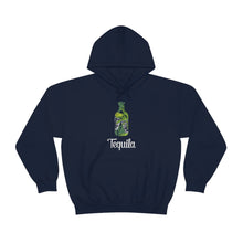 Load image into Gallery viewer, Tequila Bottle Unisex Drinking Hoodie