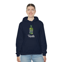 Load image into Gallery viewer, Tequila Bottle Unisex Drinking Hoodie