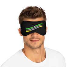Load image into Gallery viewer, I Am Fearless Powered By Tequila (Night Night) Sleeping Mask