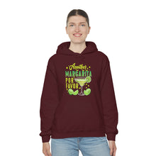 Load image into Gallery viewer, "Another Margarita Por Favor" Unisex Cozy Hoodie