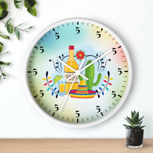 Load image into Gallery viewer, Tequila Clock Tequila Gift Drinking Gifts