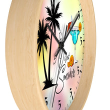 Load image into Gallery viewer, It's Five O'Clock Somewhere - Cocktail Time Clock
