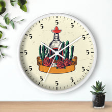 Load image into Gallery viewer, Tequila Clock Tequila Gift Drinking Gifts