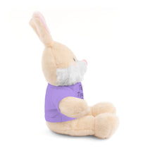 Load image into Gallery viewer, Tequila Makes My Liver Horny - Cuddly Stuffed Bunny with Comfy Soft Tee