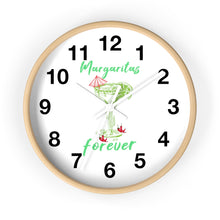 Load image into Gallery viewer, Margaritas Forever - Margarita Clock
