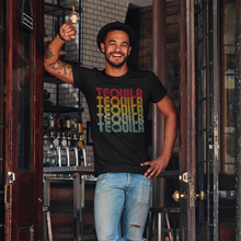 Load image into Gallery viewer, "Tequila - Tequila - Tequila - Tequila - Tequila" - Retro Classic Unisex Tee
