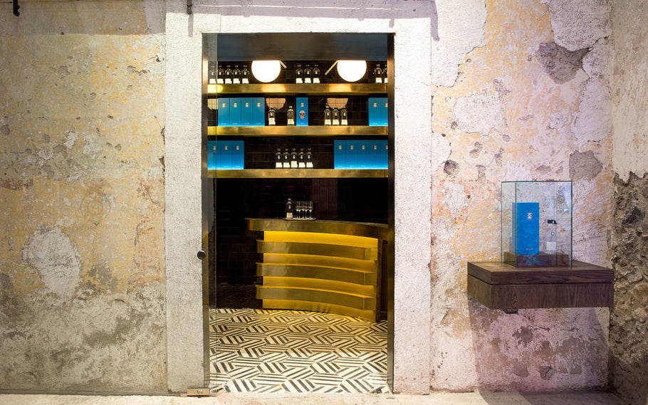 Inside the World’s Tiniest Tequila Bar