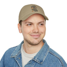 Load image into Gallery viewer, In the Beginning God Created Tequila &amp; Kids - Fathers Day Baseball Cap
