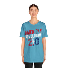 Load image into Gallery viewer, American Revolution 2.0  Classic Unisex Tee
