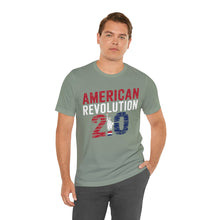 Load image into Gallery viewer, American Revolution 2.0  Classic Unisex Tee
