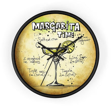 Load image into Gallery viewer, It&#39;s &quot;Margarita Time&quot; Clock😛⏰✅🍸🍸
