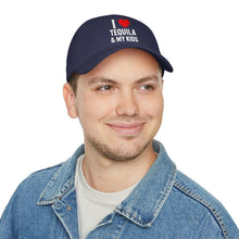 Load image into Gallery viewer, I Love Tequila &amp; My Kids - Dads Tequila Loving Baseball Cap
