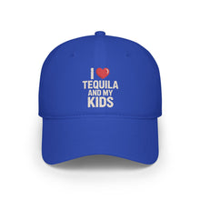 Load image into Gallery viewer, I Love Tequila &amp; My Kids - Dads Baseball Cap
