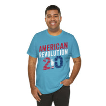 Load image into Gallery viewer, American Revolution 2.0  Classic Unisex Tee
