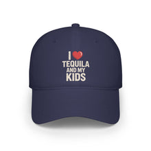 Load image into Gallery viewer, I Love Tequila &amp; My Kids - Dads Baseball Cap
