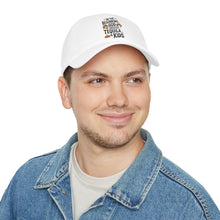 Load image into Gallery viewer, In the Beginning God Created Tequila &amp; Kids - Fathers Day Baseball Cap
