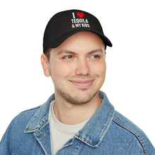 Load image into Gallery viewer, I Love Tequila &amp; My Kids - Dads Tequila Loving Baseball Cap
