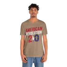 Load image into Gallery viewer, American Revolution 2.0  Classic Unisex Tee
