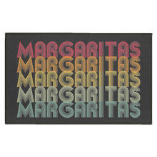 Load image into Gallery viewer, Margaritas Retro Party Indoor Doormat
