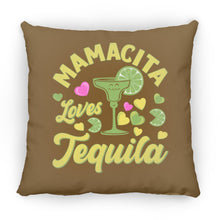 Load image into Gallery viewer, Mamacita Loves Tequila❤️❤️ Pillow
